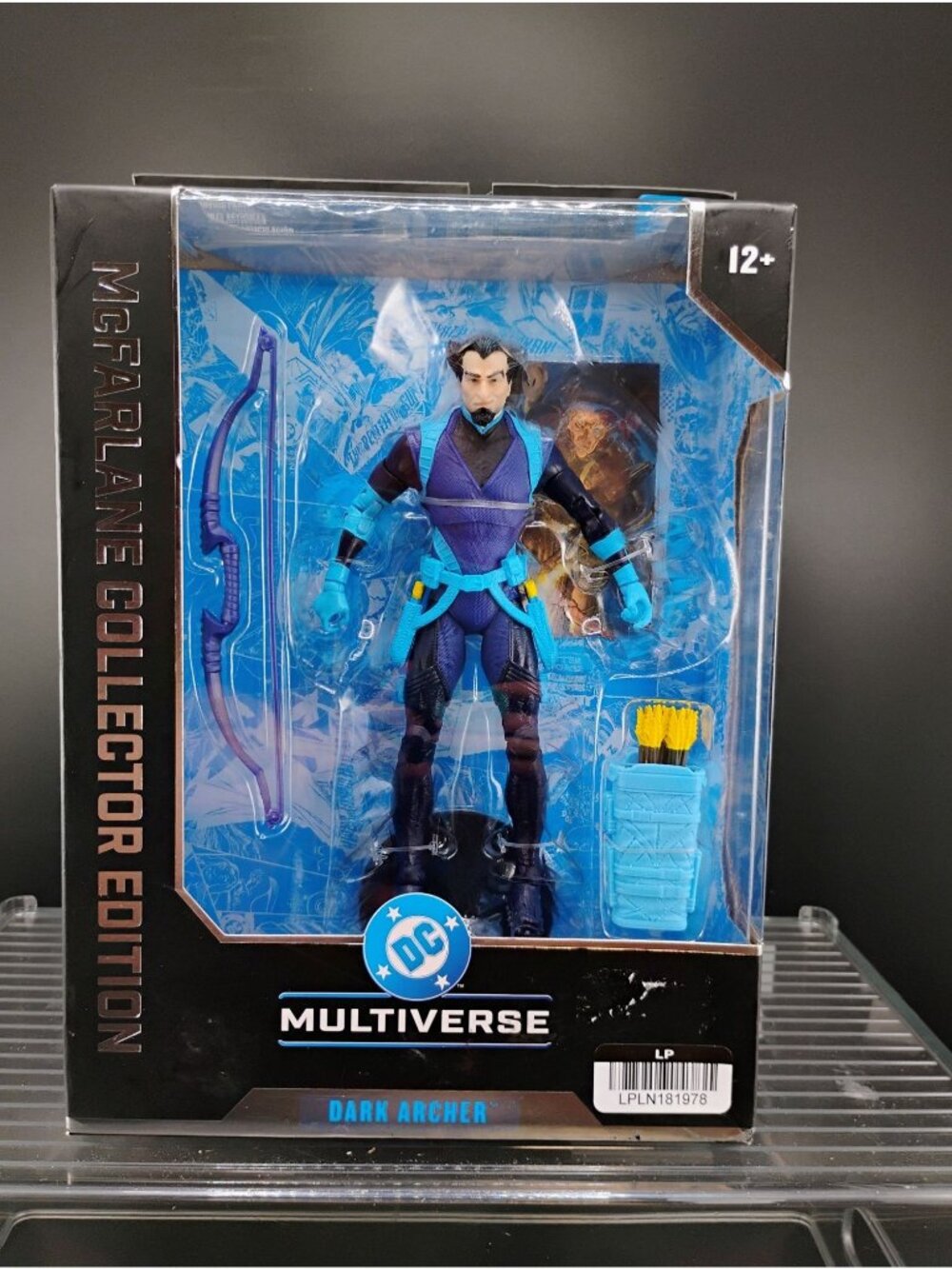 McFarlane Toys DC Multiverse Dark Archer Collector Figure